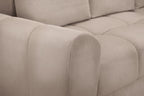 Azzuro Sofabed Mocha Universal Corner