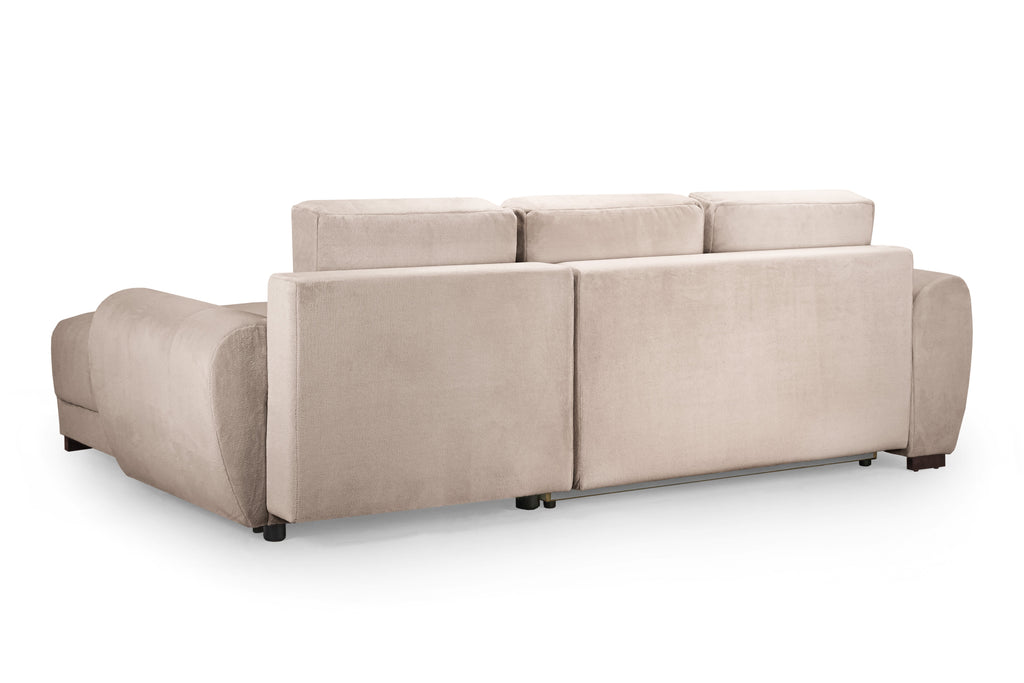 Azzuro Sofabed Mocha Universal Corner