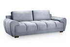 Azzuro Sofa Grey 3+2 Set