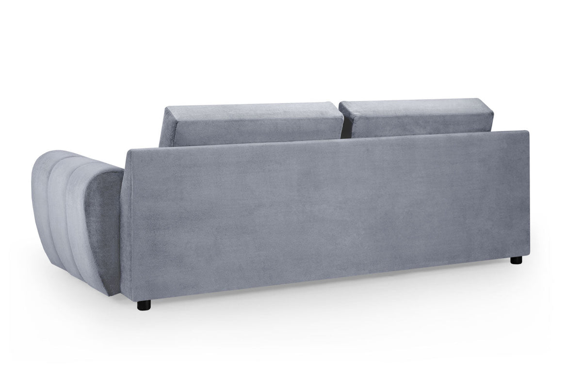 Azzuro Sofa Grey 3+2 Set