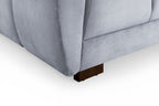 Azzuro Sofa Grey Footstool