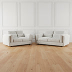 Bellagio 3+2 Sofa Set in Light Beige