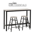 Breakfast Bar and Stools Set
