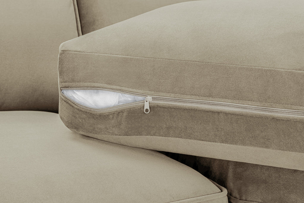 Belgravia U-Shape Sofa In Beige