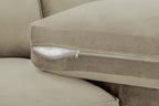Belgravia U-Shape Sofa In Beige