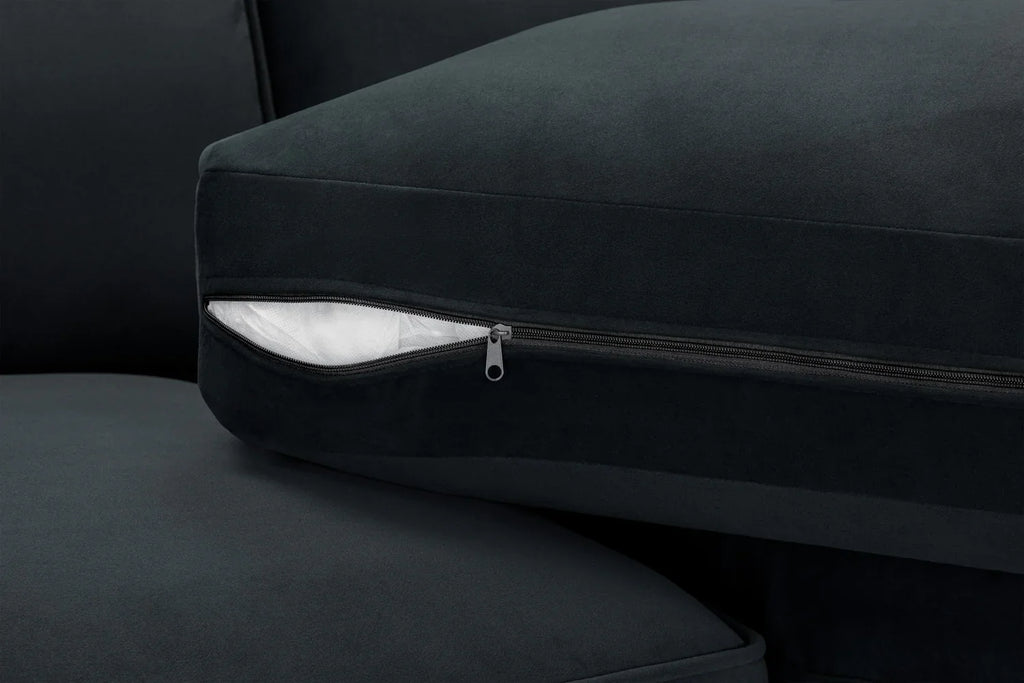 Belgravia U-Shape Sofa In Slate