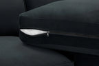 Belgravia U-Shape Sofa In Slate