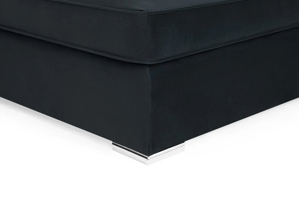 Belgravia U-Shape Sofa In Slate