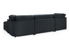 Belgravia U-Shape Sofa In Slate