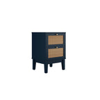 Blue Bedside Cabinet