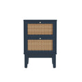Blue Bedside Cabinet