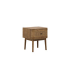 Smoked Bedside Cabinet
