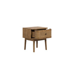 Smoked Bedside Cabinet