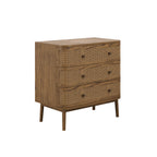 Smoked Chest Of Drawers