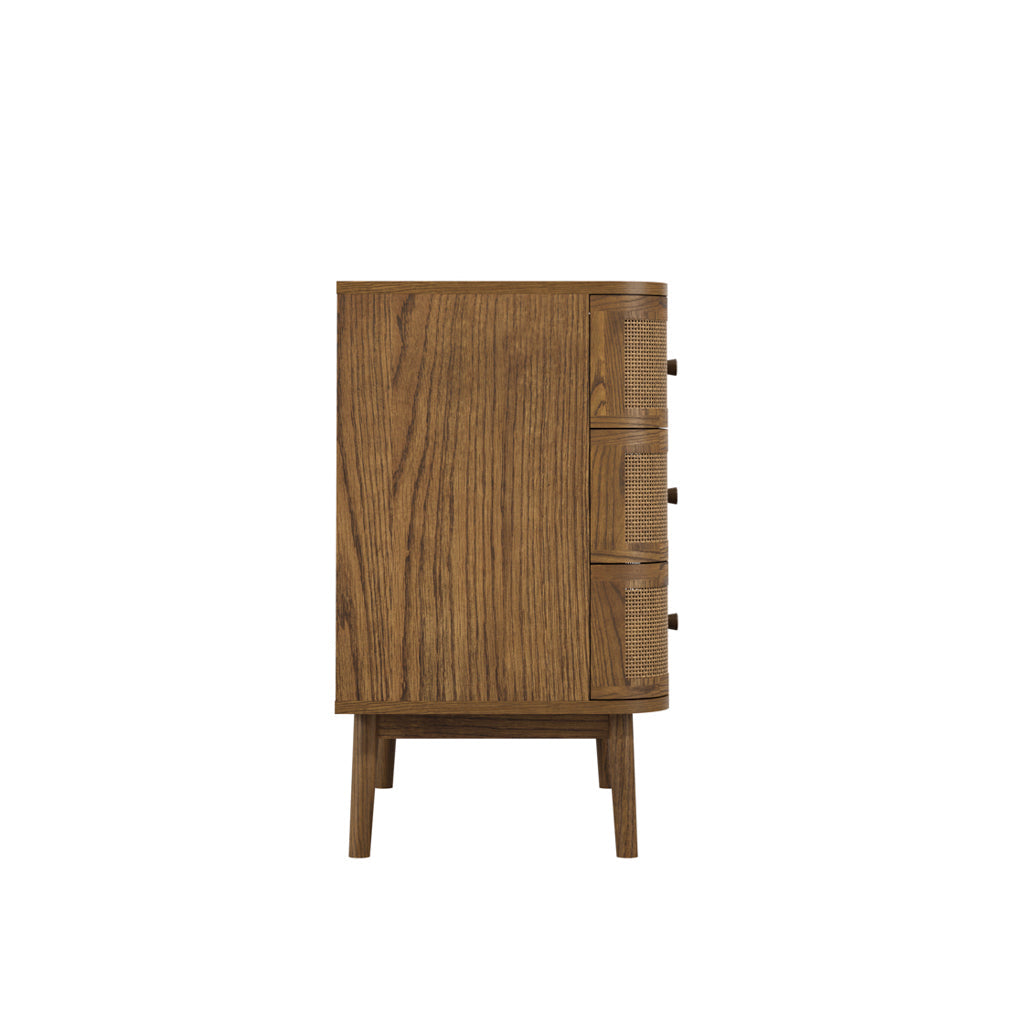 Smoked Chest Of Drawers
