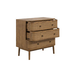 Smoked Chest Of Drawers