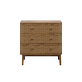 Smoked Chest Of Drawers