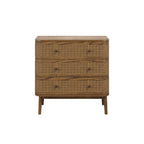 Smoked Chest Of Drawers