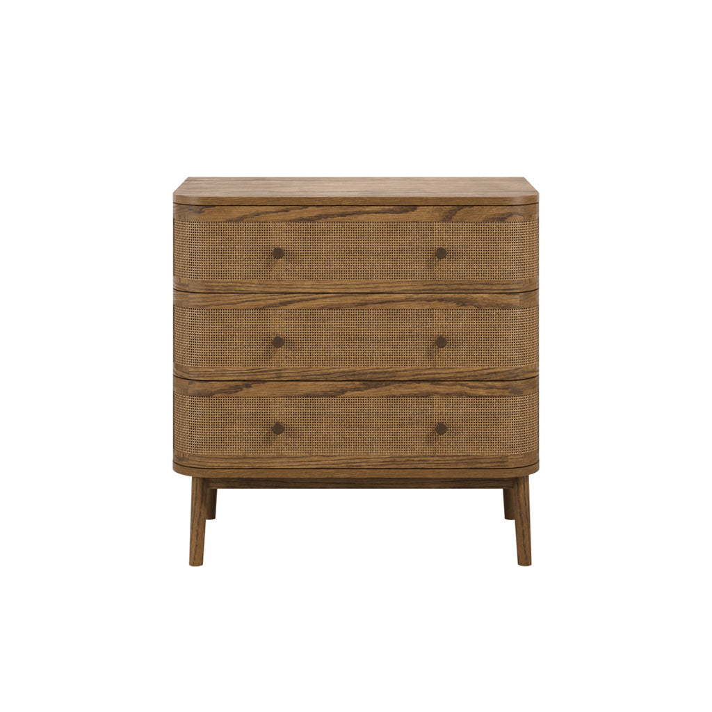 Smoked Chest Of Drawers