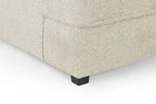 Carnaby Cinema U-Shape Sofa In Boucle Beige