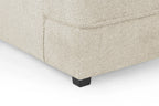 Carnaby Cinema U-Shape Sofa In Boucle Beige