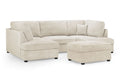 Carnaby Cinema U-Shape Sofa In Boucle Beige