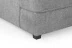Carnaby Cinema U-Shape Sofa In Boucle Grey
