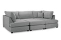 Carnaby Cinema U-shape Sofa in Beige, Grey or Black