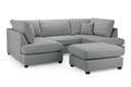 Carnaby Cinema U-Shape Sofa In Grey