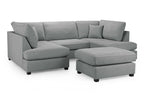 Carnaby Cinema U-Shape Sofa In Grey