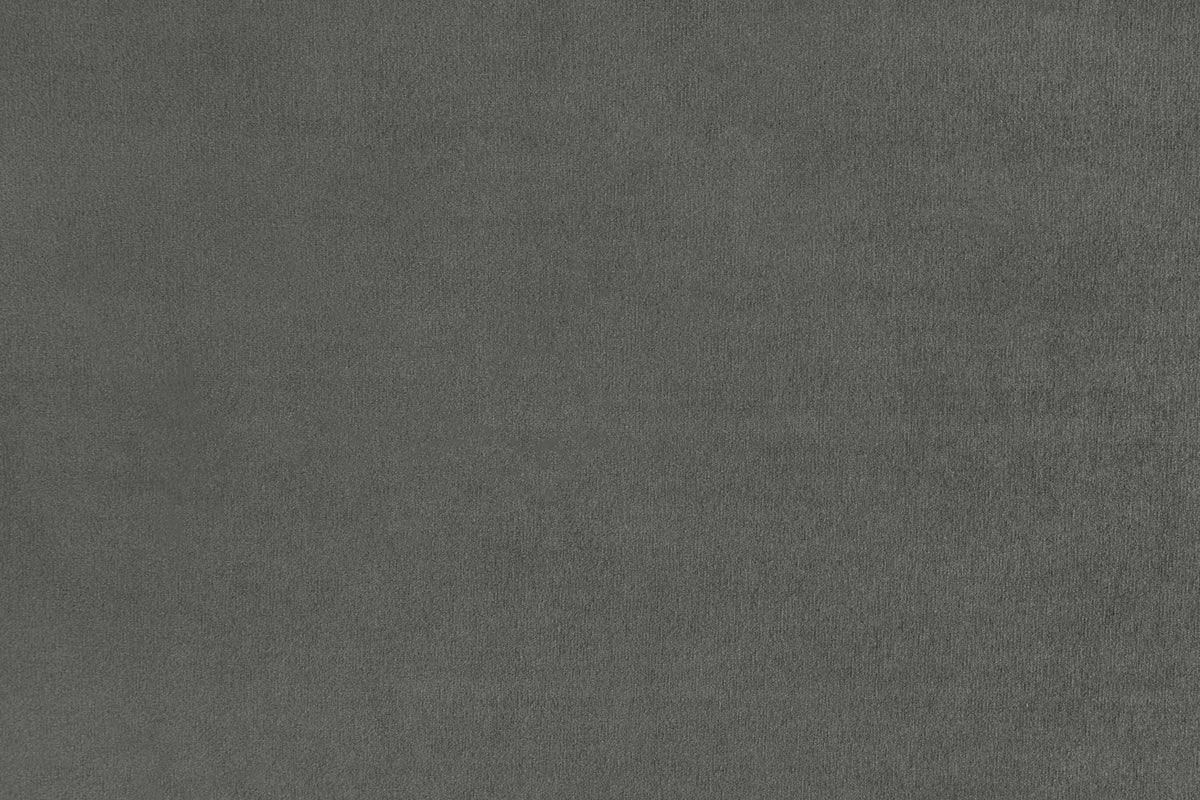 Carnaby Cinema U-Shape Sofa In Plush Velvet Grey