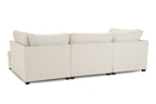 Carnaby Cinema U-shape Sofa in Beige, Grey or Black