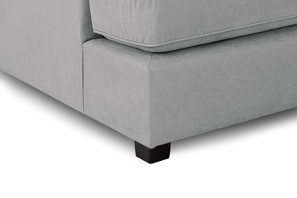 Carnaby Cinema U-shape Sofa in Beige, Grey or Black