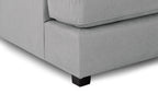 Carnaby Cinema U-shape Sofa in Beige, Grey or Black