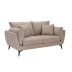 Carter Taupe 2 Seater Sofa