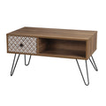 Cabana Dark Oak Coffee Table