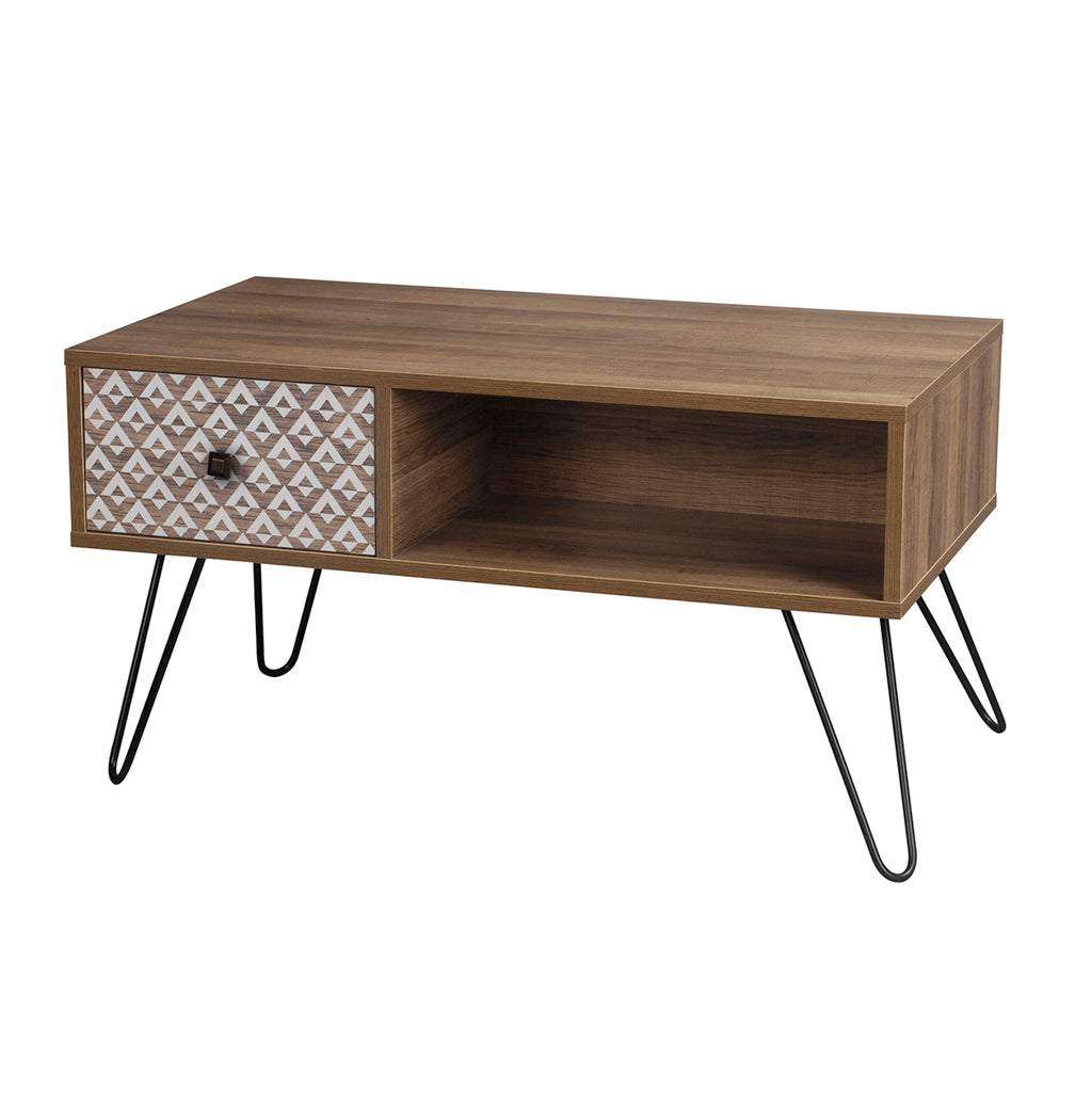 Cabana Dark Oak Coffee Table