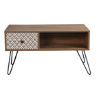 Cabana Dark Oak Coffee Table