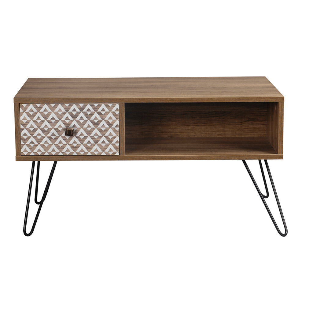 Cabana Dark Oak Coffee Table