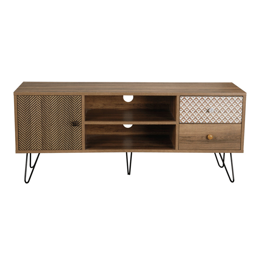 Cabana Dark Oak TV Media Unit