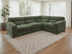 Chicago Sofa Green Universal Corner