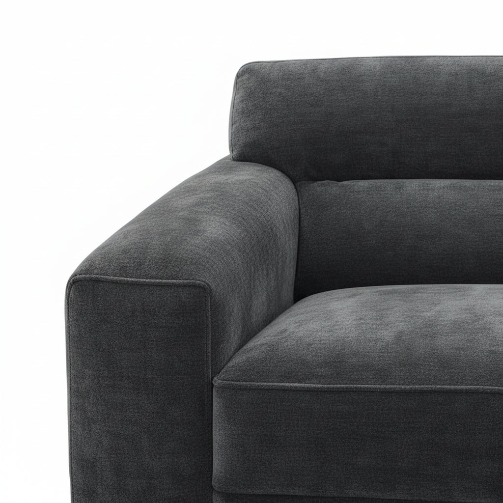 Chicago Sofa Charcoal Universal Corner