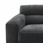 Chicago Sofa Charcoal Universal Corner