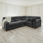 Chicago Sofa Charcoal Universal Corner