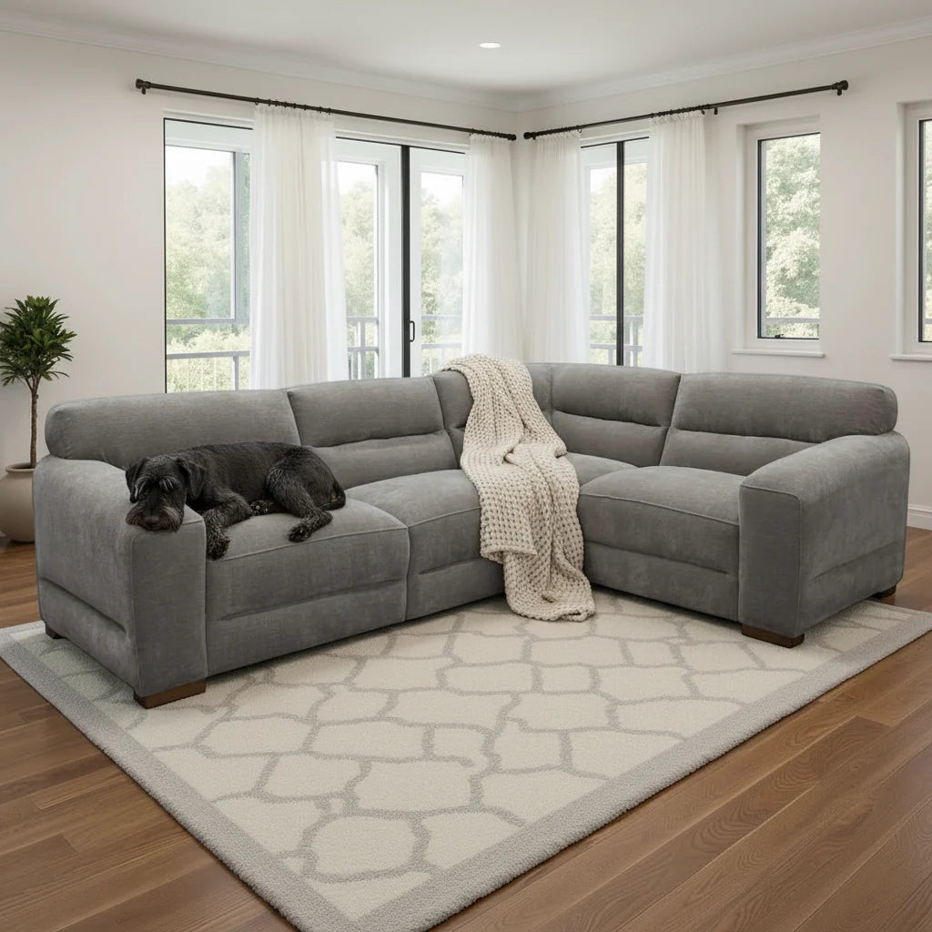 Chicago Sofa Grey Universal Corner