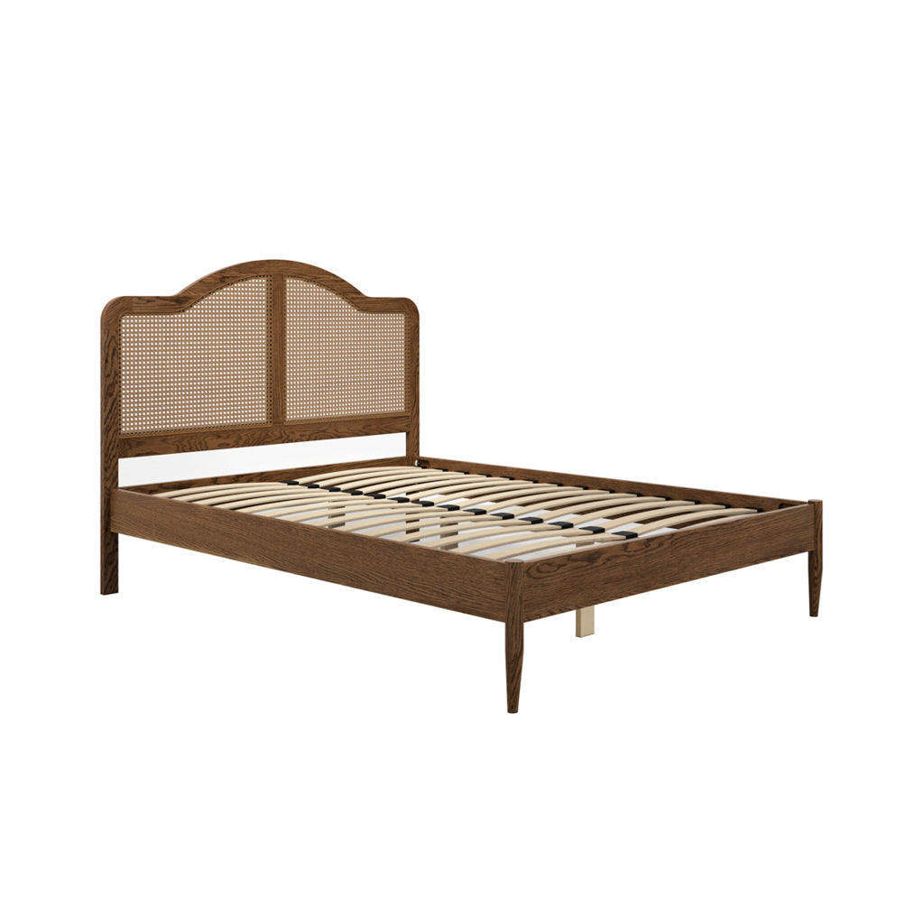 Claude Smoked Kingsize Bed