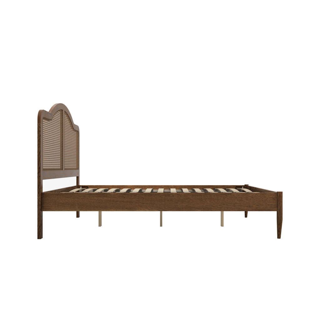 Claude Smoked Kingsize Bed