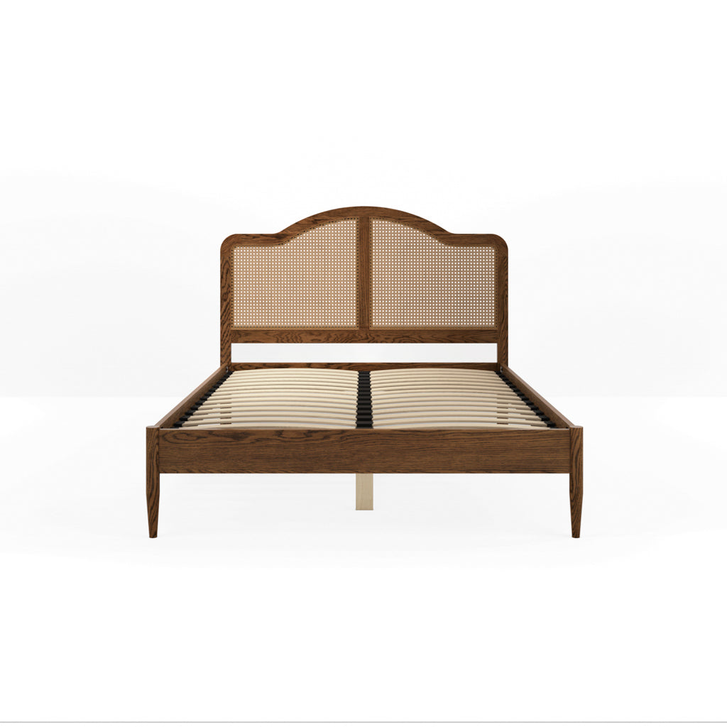 Claude Smoked Kingsize Bed
