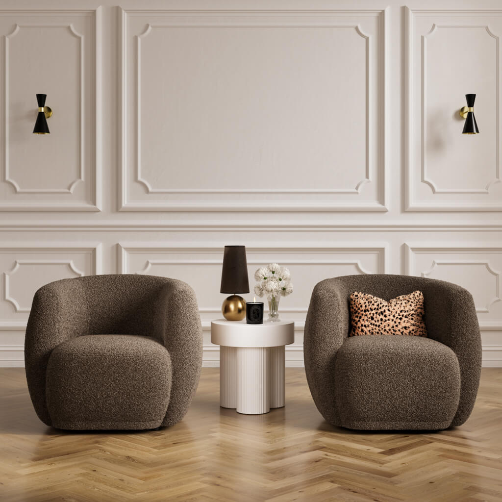 Clay Syrup Chair