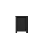 Black Rustic Large Media Unit